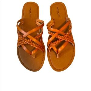American eagle sandals